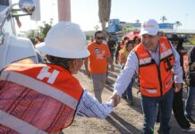 Anuncia Toño Astiazarán apertura gradual de varios tramos en la obra de paso desnivel
