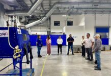 Recibe Gobierno de Sonora equipo especializado para fortalecer formación en soldadura aeroespacial: UTGuaymas