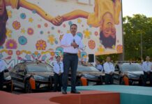 Entrega Toño Astiazarán 70 nuevas patrullas eléctricas, suman 354 para proteger a familias hermosillenses