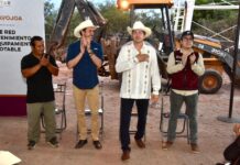Arrancan obras de REHABILITACIÓN PARA SUMINISTRO DE AGUA POTABLE EN ETCHOHUAQUILA