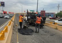 Refuerza Ayuntamiento de Hermosillo mantenimiento en vialidades