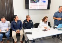 Realiza Ayuntamiento de Guaymas reunión con el Comité de Operaciones de Emergencias (COE)