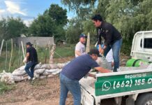 Realiza Gobierno de Hermosillo acciones preventivas para disminuir riesgos ante lluvias por Raymond