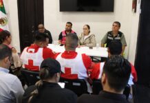 Coordina Ayuntamiento de Guaymas acciones de atención tras lluvias por Priscila y Raymond