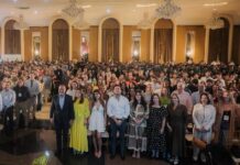 Con lleno total en asistencia, Toño Astiazarán y Patricia Ruibal inauguran el Tercer Congreso de la Familia