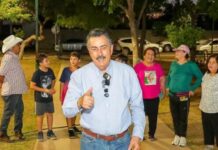 AVANZA CAJEME EN ILUMINACIÓN DE PARQUES, PLAZAS PÚBLICAS Y UNIDADES DEPORTIVAS: JAVIER LAMARQUE