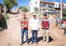 Continúan obras de pavimentación en la colonia Benito Juárez