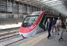 Tren ‘El Insurgente’ se abrirá al público a finales de enero de 2026: Sheinbaum
