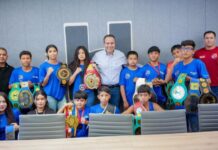 Impulsa Toño Astiazarán talento deportivo con entrega de 28 apoyos más en beneficio de 120 jóvenes