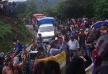 Marchan en el norte de Chiapas contra reanudación de la explotación minera