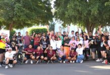 CELEBRAN TRADICIONES MEXICANAS CON EDICIÓN ESPECIAL DE “DOMINGUEANDO EN BICI Y +”