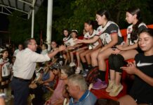 Entrega Toño Astiazarán como nuevo el parque Copacabana