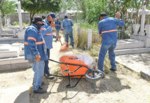 Listo operativo por Día de Muertos; Afirma Toño Astiazarán