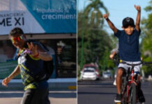REALIZAN EXITOSA JORNADA DE “DOMINGUEANDO EN BICI Y +” CON ENTREGA DE PLANTAS
