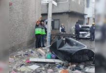 Explosión por acumulación de gas en vivienda de Iztacalco deja un hombre herido; está en el hospital