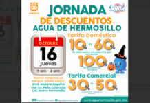 Invita Agua de Hermosillo a Jornada de Descuentos en la colonia Nuevo Hermosillo
