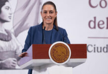 Buscará Presidenta acuerdo con Trump tras imposición de aranceles a vehículos pesados