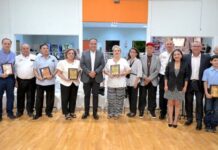 Reconoce Toño Astiazarán a 17 leyendas del deporte en el Salón de la Fama del Deportista Hermosillense