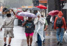 Frente frío número 7 y onda tropical provocan lluvias y bajas temperaturas en México este 15 de octubre