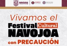 Protección Civil de Navojoa comparte recomendaciones para el Festival Cultural Navojoa
