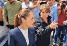 “Nadie va a quedar desamparado”, dice Sheinbaum a damnificados en Neza