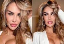 Ninel Conde cambia el color de sus ojos en una costosa cirugía