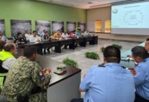 INSTALAN COMITÉ DE OPERACIONES DE EMERGENCIAS ANTE TORMENTA TROPICAL RAYMOND