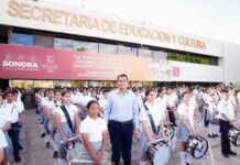 Impulsan la creación de la primera Banda de Guerra Monumental