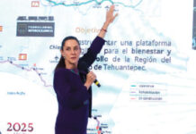 Encarrilan Tren Interoceánico; Línea K, con avance de 87.68%