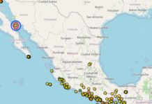 Vuelve a temblar frente a las costas de Guaymas, anoche