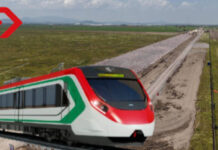 Acelera tren Pachuca-AIFA; avance de 9.3%
