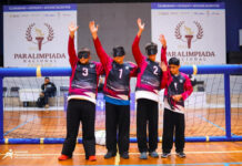 Golbol sonorense conquista bronce en Paralimpiada Nacional Aguascalientes 2025