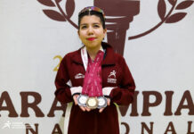 Suman sonorenses tres medallas en etapa nacional de paratletismo