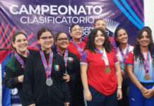 Terna de sonorenses aporta para que México logre plazas a JCC en Tiro