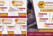 Llevarán del 6 al 10 de octubre Jornada de Descacharre a colonias de Guaymas
