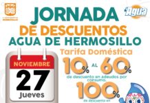 AguaH realizará jornada de descuentos en recibos de agua este jueves