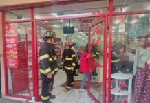 Sistema de energía provoca la intoxicación de al menos cuatro personas en una tienda Waldo’s, de Veracruz.
