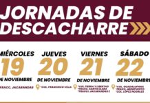 Jornadas de Descacharre para prevención del dengue y enfermedades