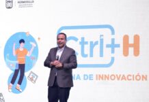 Anuncia Toño Astiazarán fondo para apoyar a emprendedores al inaugurar la Semana de la Innovación Ctrl+H