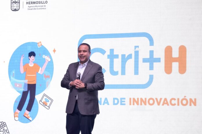 Anuncia Toño Astiazarán fondo para apoyar a emprendedores al inaugurar la Semana de la Innovación Ctrl+H (2)