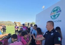 Inauguran Copa de Futbol de la Unidad Municipal de Atención a Menores Infractores