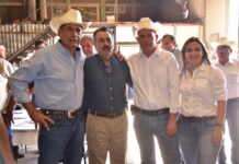 SE REÚNE LAMARQUE CON PRODUCTORES DEL SUR DE SONORA PARA FORTALECER EL SECTOR GANADERO
