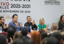 Refrendan trabajadores su confianza al Sindicato “Norberto Ortega” durante la toma de protesta del Comité Ejecutivo 2025-2031