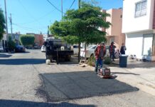 Trabajarán cuadrillas de bacheo en colonias del Norte y Sur de la ciudad