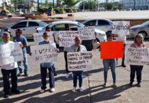 Bloquearán carretera entrada y salida norte de Guaymas