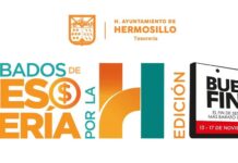 Tendrán Tesorería Municipal y Agua de Hermosillo descuentos este sábado 15 de noviembre