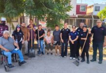 PROGRAMAS PREVENTIVOS REALIZA LIMPIEZA PARA RECUPERAR ÁREAS VERDES EN CAJEME