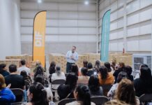 Apoya Toño Astiazarán distribución de desayunos escolares con nueva bodega en Hermosillo