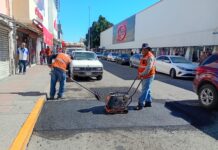Realizará Ayuntamiento de Hermosillo jornada de bacheo en sectores Norte y Sur durante esta semana