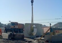 Avanza Agua de Hermosillo con la rehabilitación del colector principal del bulevar Paseo Río Sonora